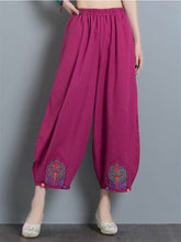 Elegant Lounge Cotton Pants for Women – Soft Feel with Polished Look
